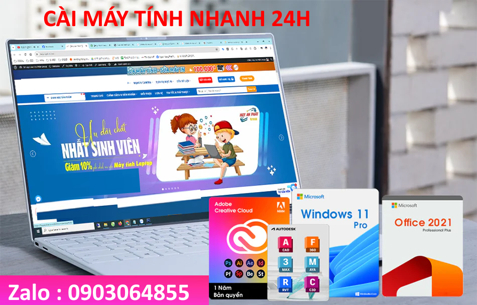 Dịch Vụ Cài Win Quận 5 Tại Nhà