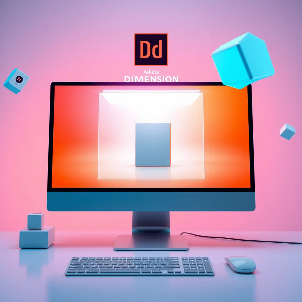 Adobe Dimension: Cài đặt Tạo Mockup 3d Chuyên Nghiệp Giá Rẻ