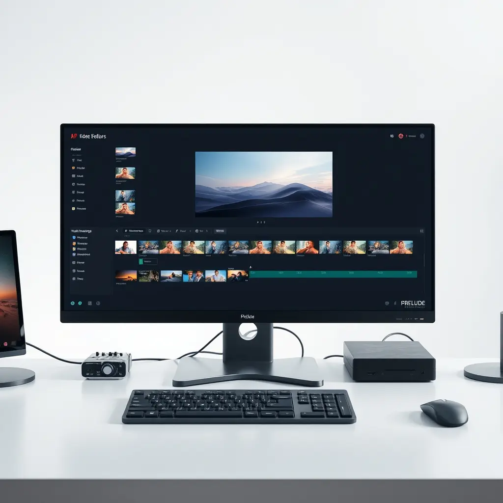 Adobe Prelude: Cài đặt Biên Tập & Tổ Chức Video Chuyên Nghiệp