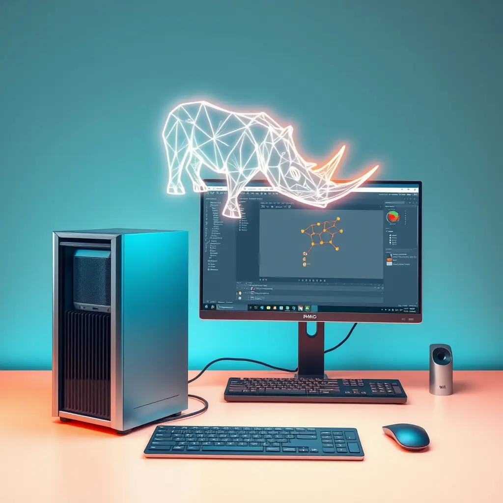 Rhinoceros 3d: Cài đặt Kèm Grasshopper Cho Máy Tính Giá Rẻ