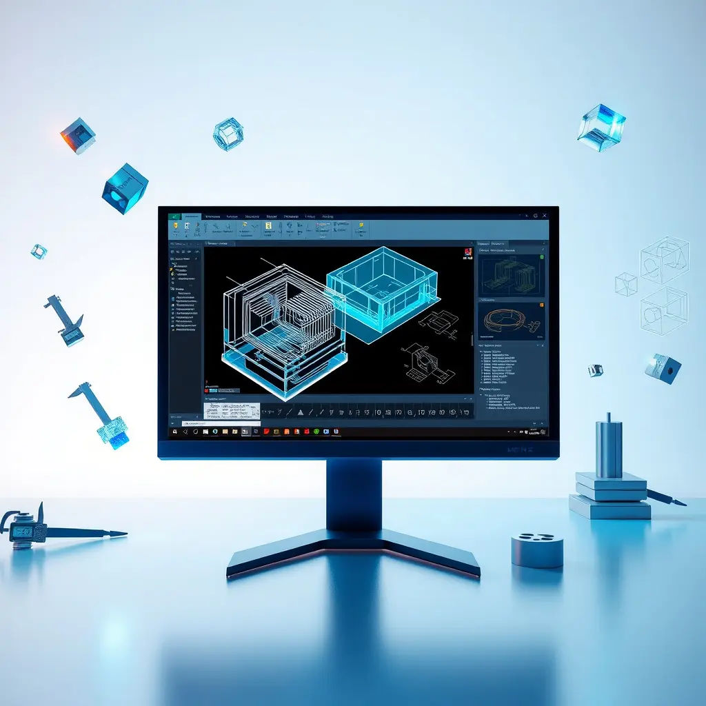 Siemens Nx: Dịch Vụ Cài Phần Mềm Thiết Kế Khuôn Mẫu 3d